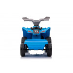 Elektrická Štvorkolka XMX630T - Modrá s prívesom